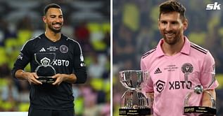 “That’s something that I respect a lot” – Inter Miami goalkeeper highlights one Lionel Messi quality he admires