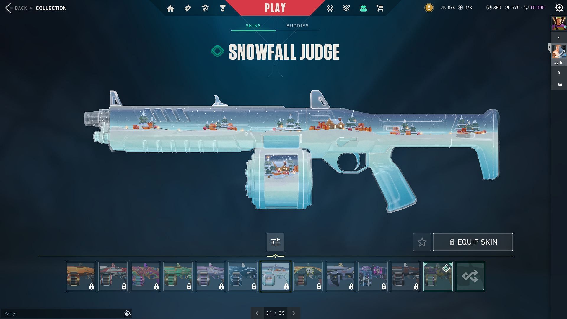 Snowfall Judge (Image via Riot Games)