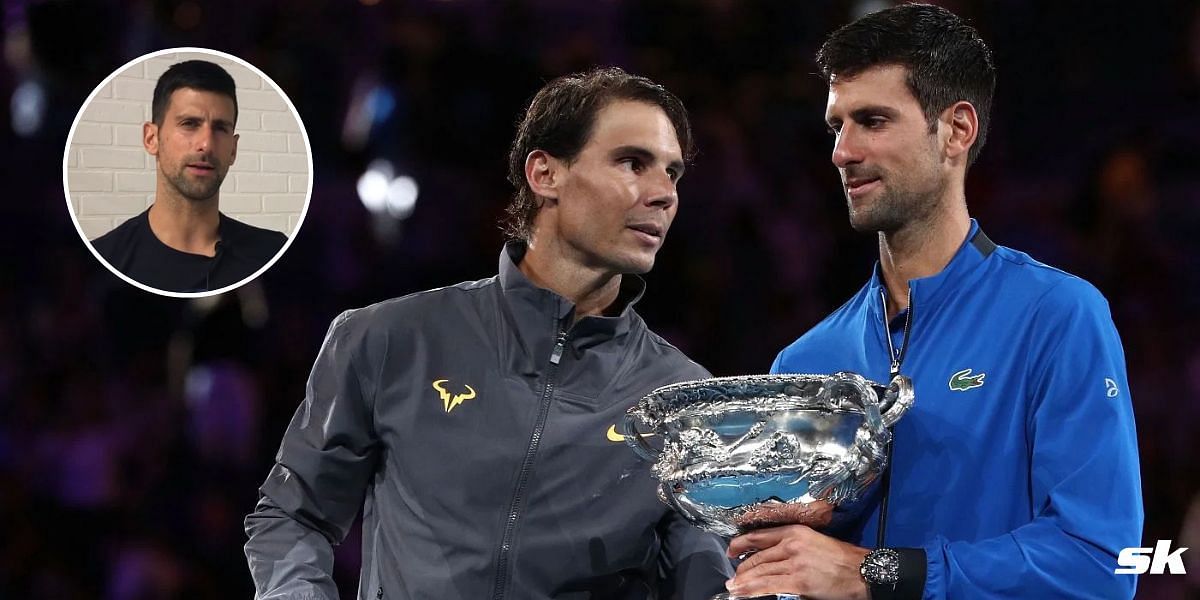 Novak Djokovic leads the head to head count 30-29 against Rafael Nadal.
