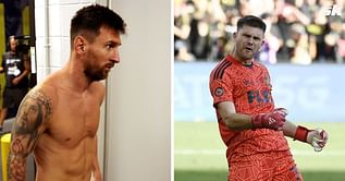 “I have a couple of cool jerseys” – LAFC goalkeeper exchanges shirts with Lionel Messi, but names another from his collection as his 'favorite'
