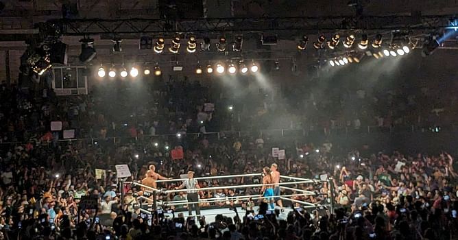 WWE Superstar Spectacle के लिए भारत आए रेसलर्स की यात्रा रही बहुत कठिन, रिपोर्ट में ट्रेवल को लेकर आई अहम जानकारी