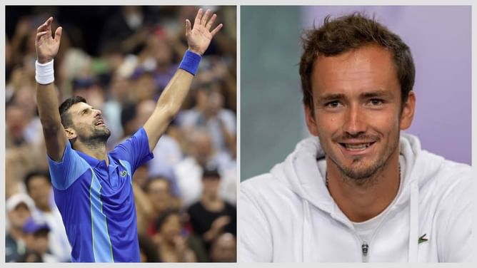 "A lot of regrets, but many more guys have a lot of regrets playing Novak Djokovic in the final of a Slam" - Daniil Medvedev after US Open final loss