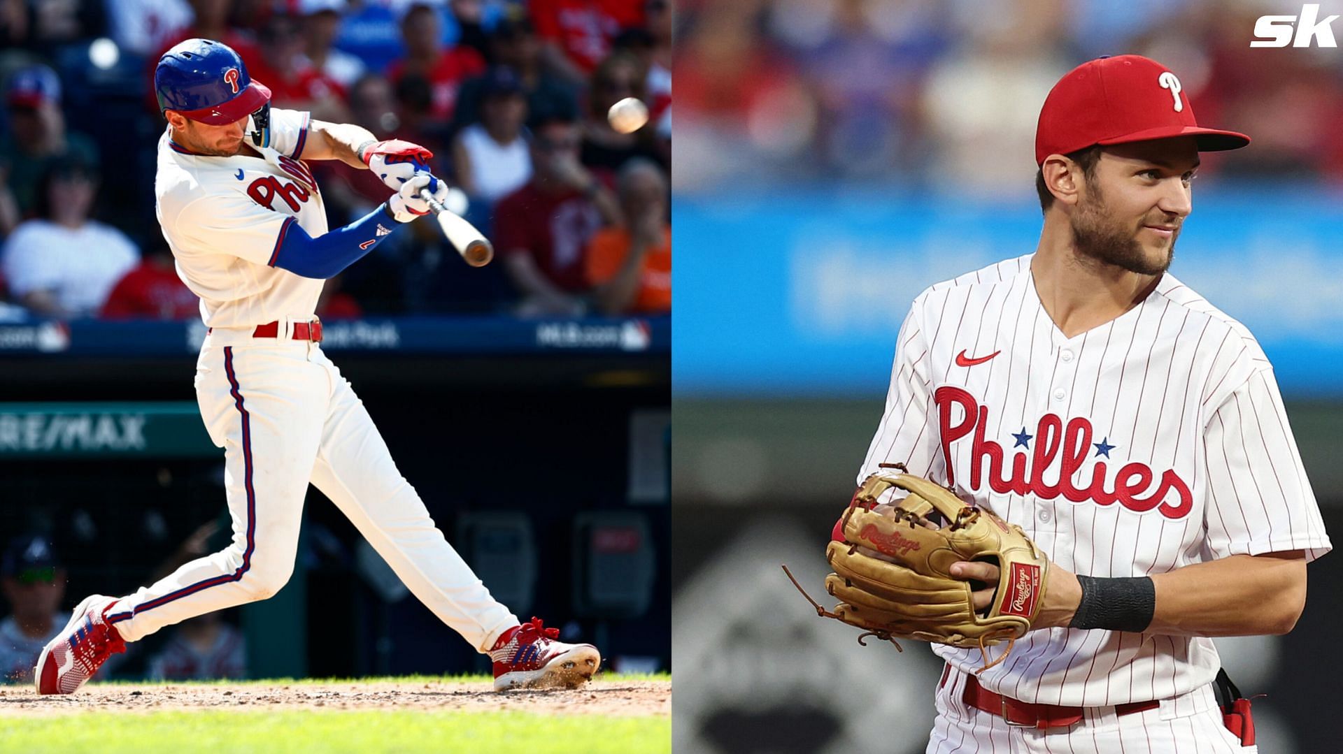 Trea Turner goes long for a game-tying 26th homer of the season