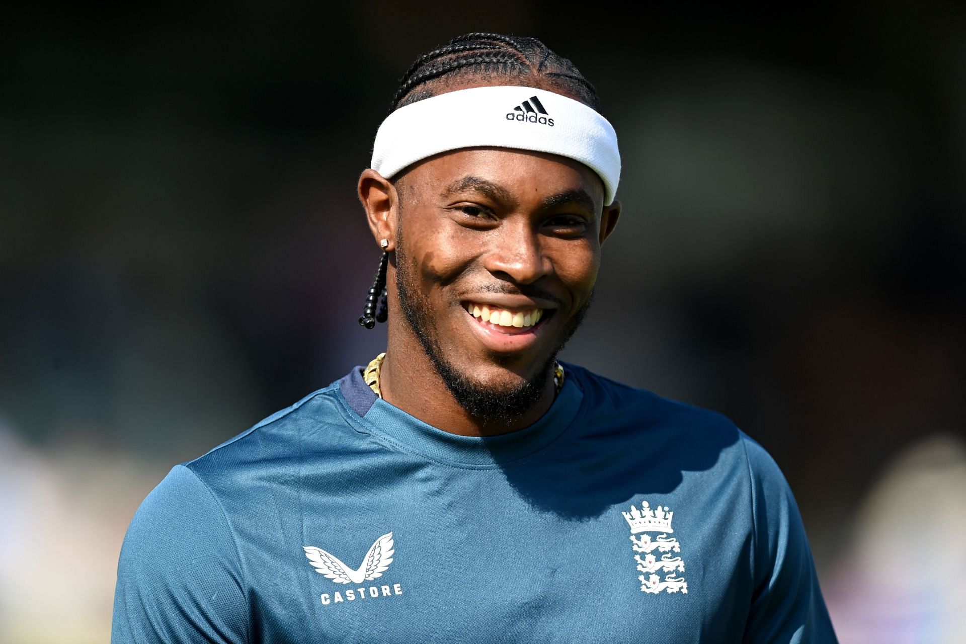 Jofra Archer is a travelling reserve in England&rsquo;s team. (Pic: Getty Images)