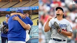 MLB fans melt over teary moment as Brusdar Graterol's mother sees her son pitch for the first time: "Stop cutting onions"