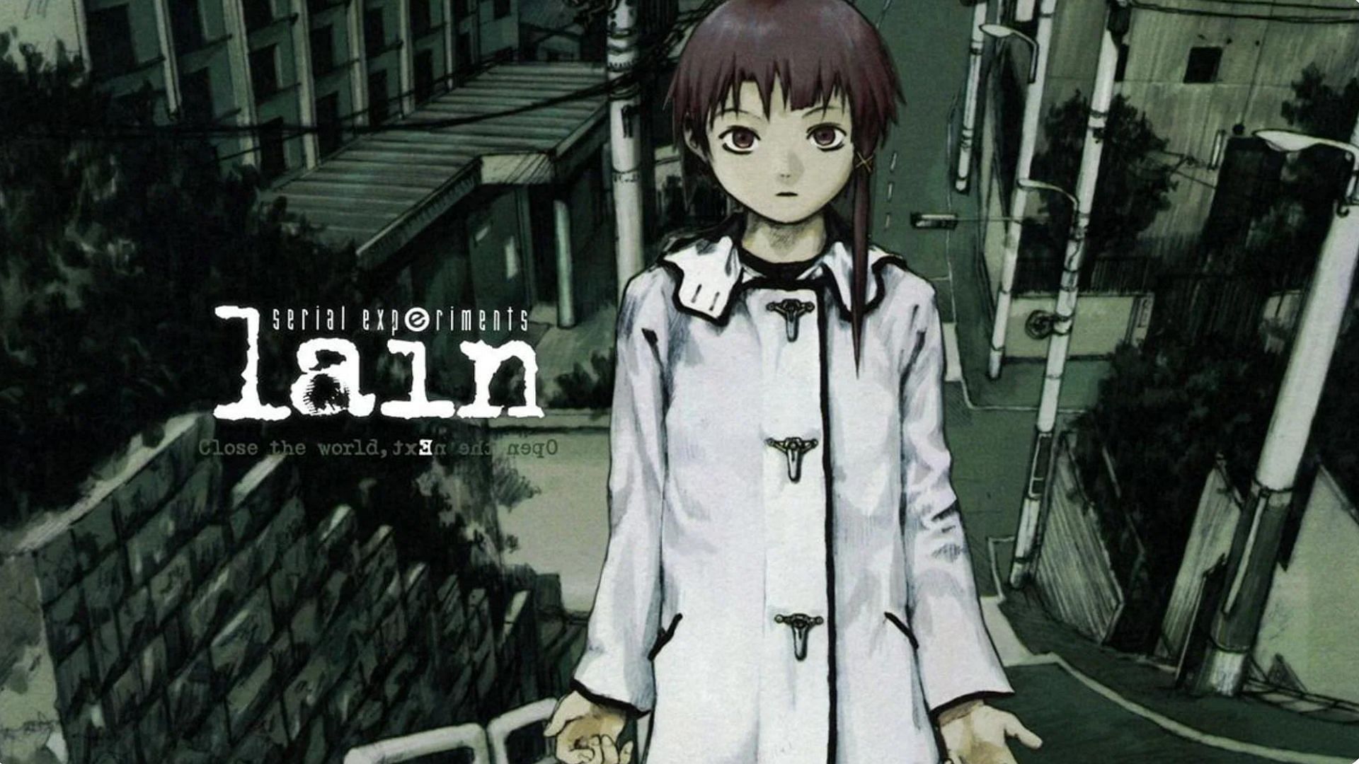 Anime Serial Experiments Lain HD Wallpaper