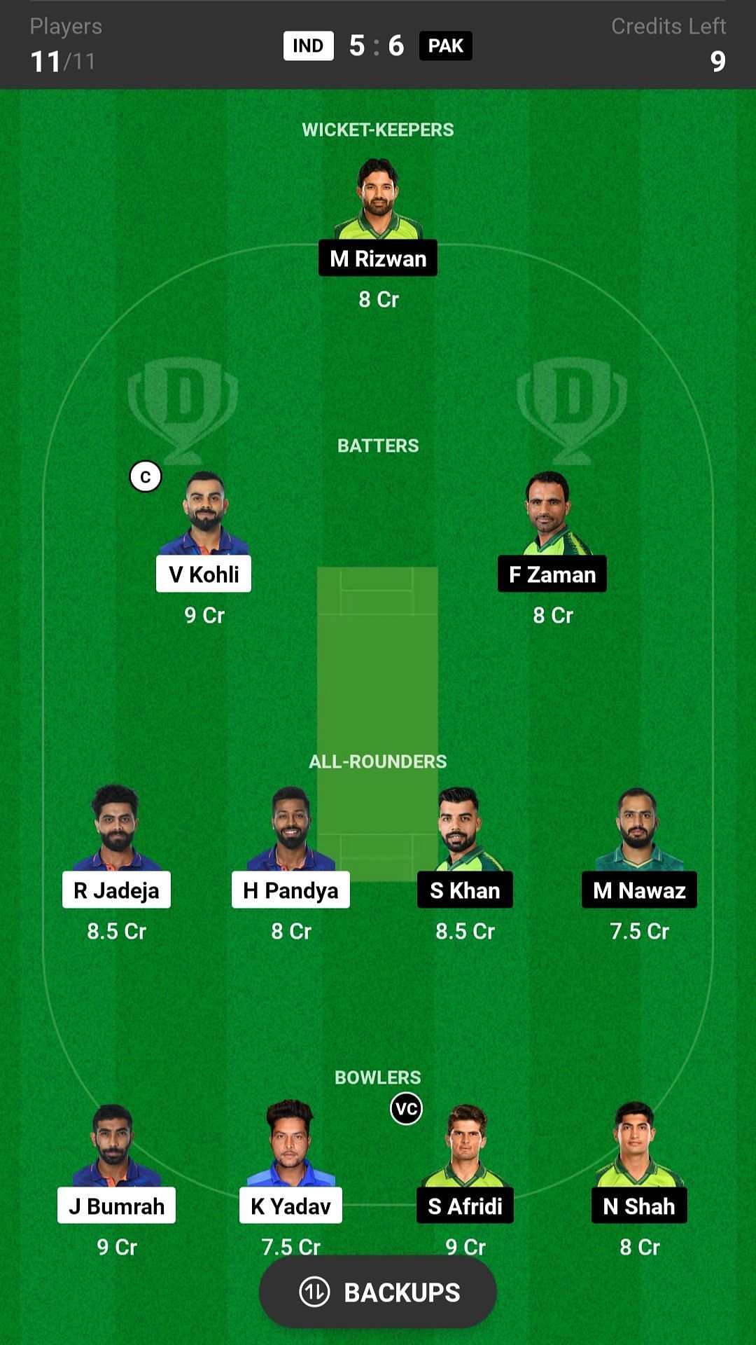 IND vs PAK Dream11 Prediction: Fantasy Cricket Tips, Today's Playing 11 and  Pitch Report for Asia Cup 2023, Match 3