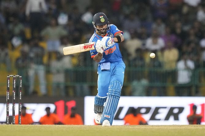 What is Virat Kohli’s record in Asia Cup finals?