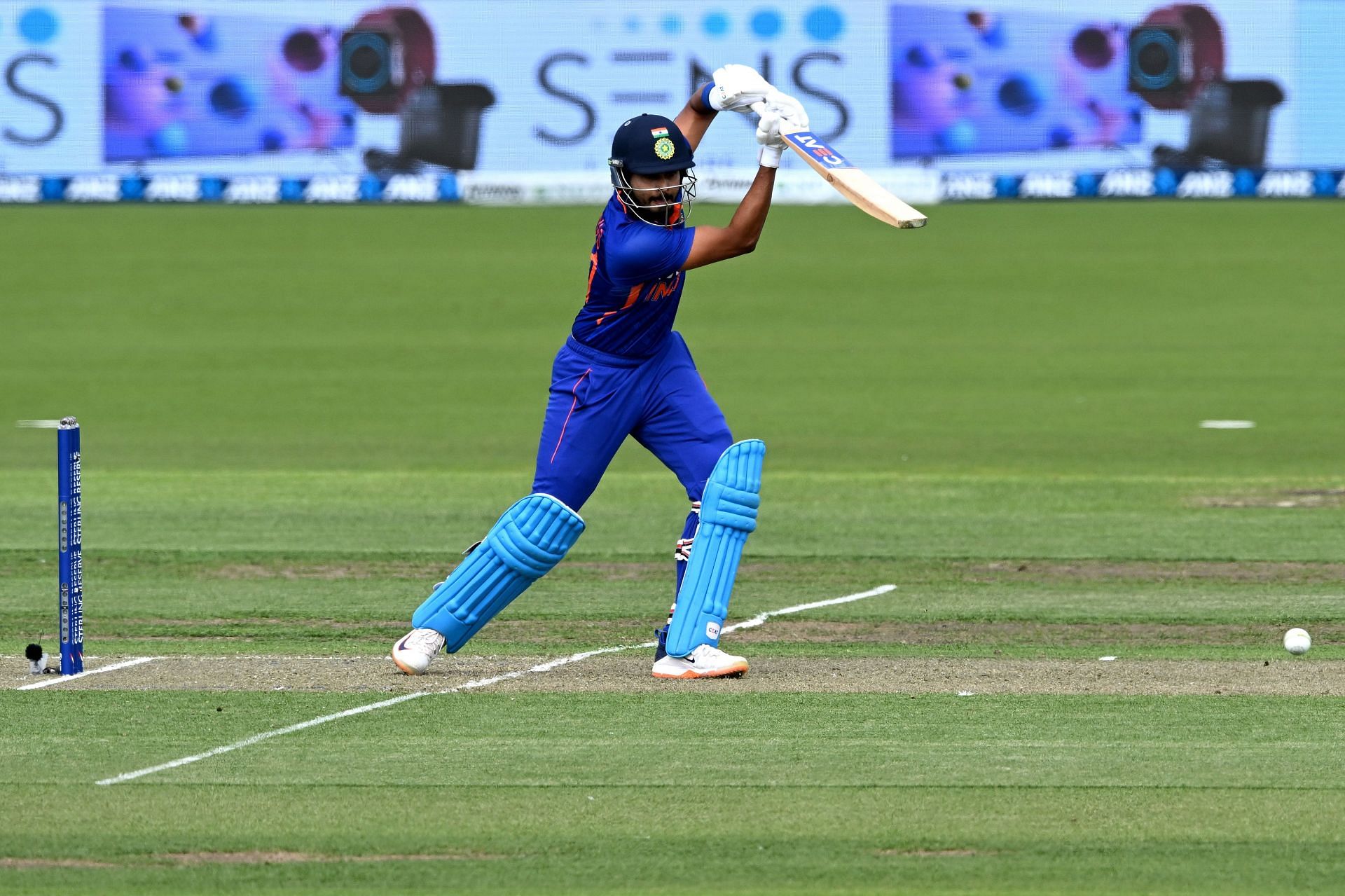 How much batting time can Shreyas get under his belt leading into the World Cup? (File image; Getty).
