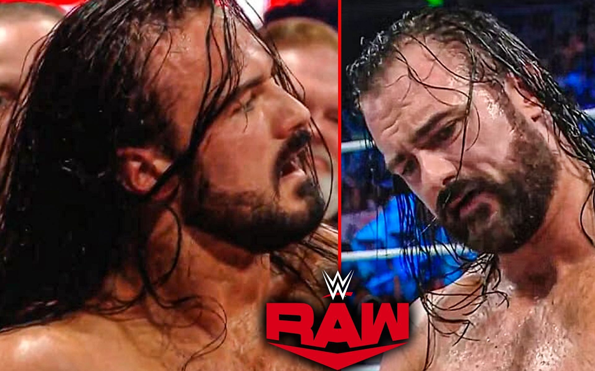 WWE RAW today 15time champion to attack Drew McIntyre during his