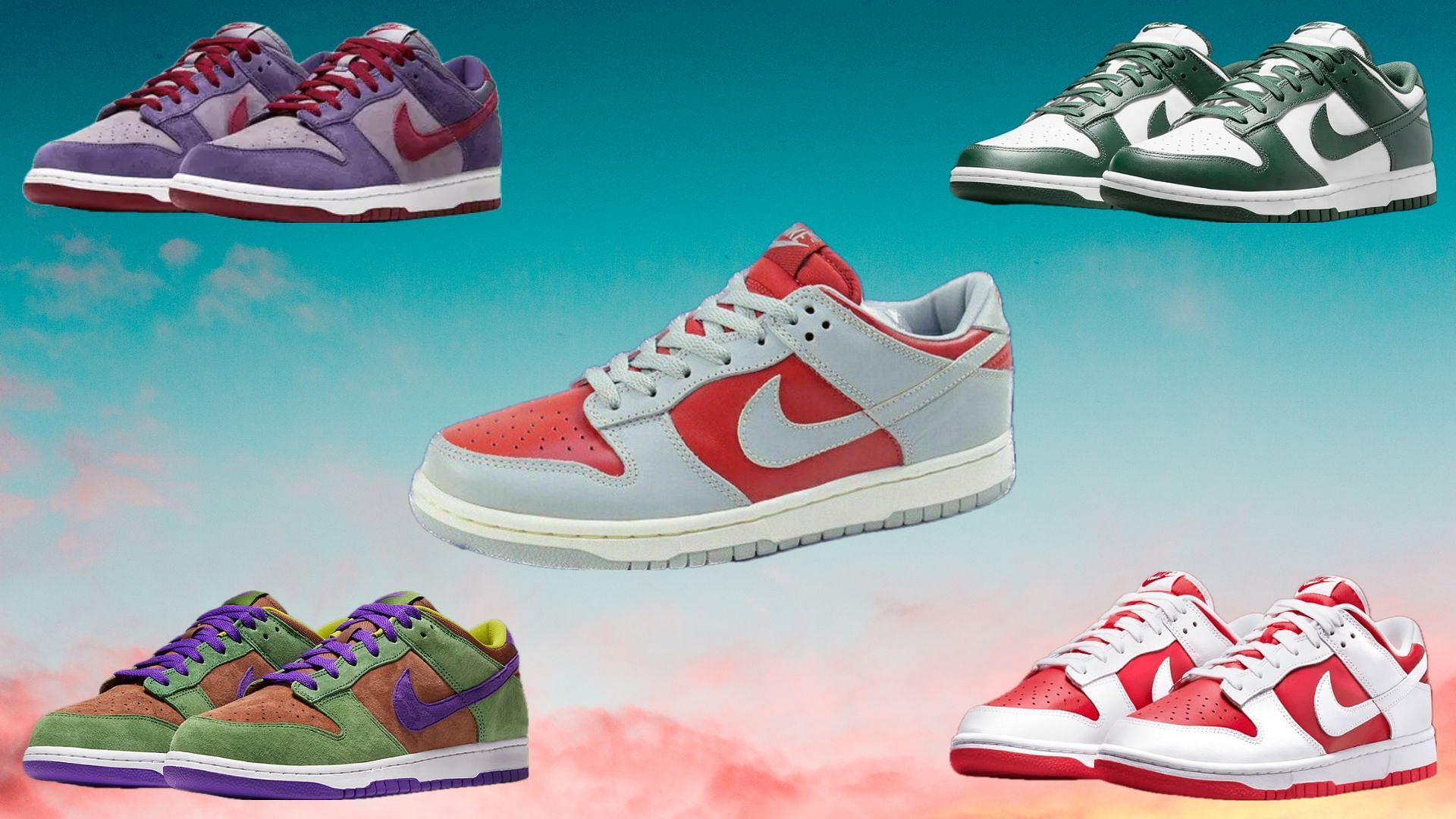 5 best Nike Dunk Low restocks planned for Spring 2024