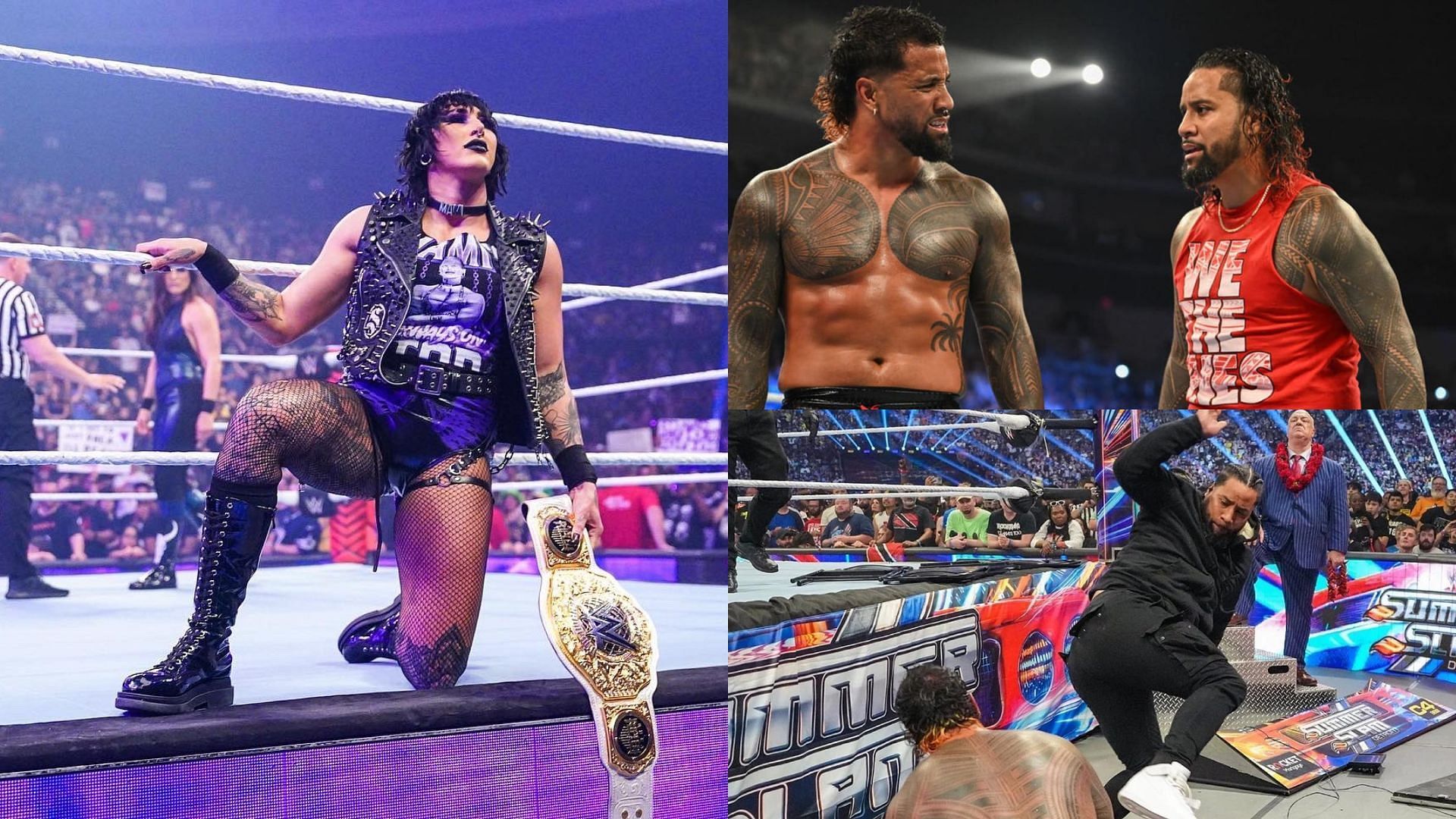 Could Rhea Ripley bring Jimmy Uso in The Judgment Day instead?