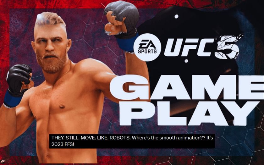 PS4 EA Sports UFC 4 