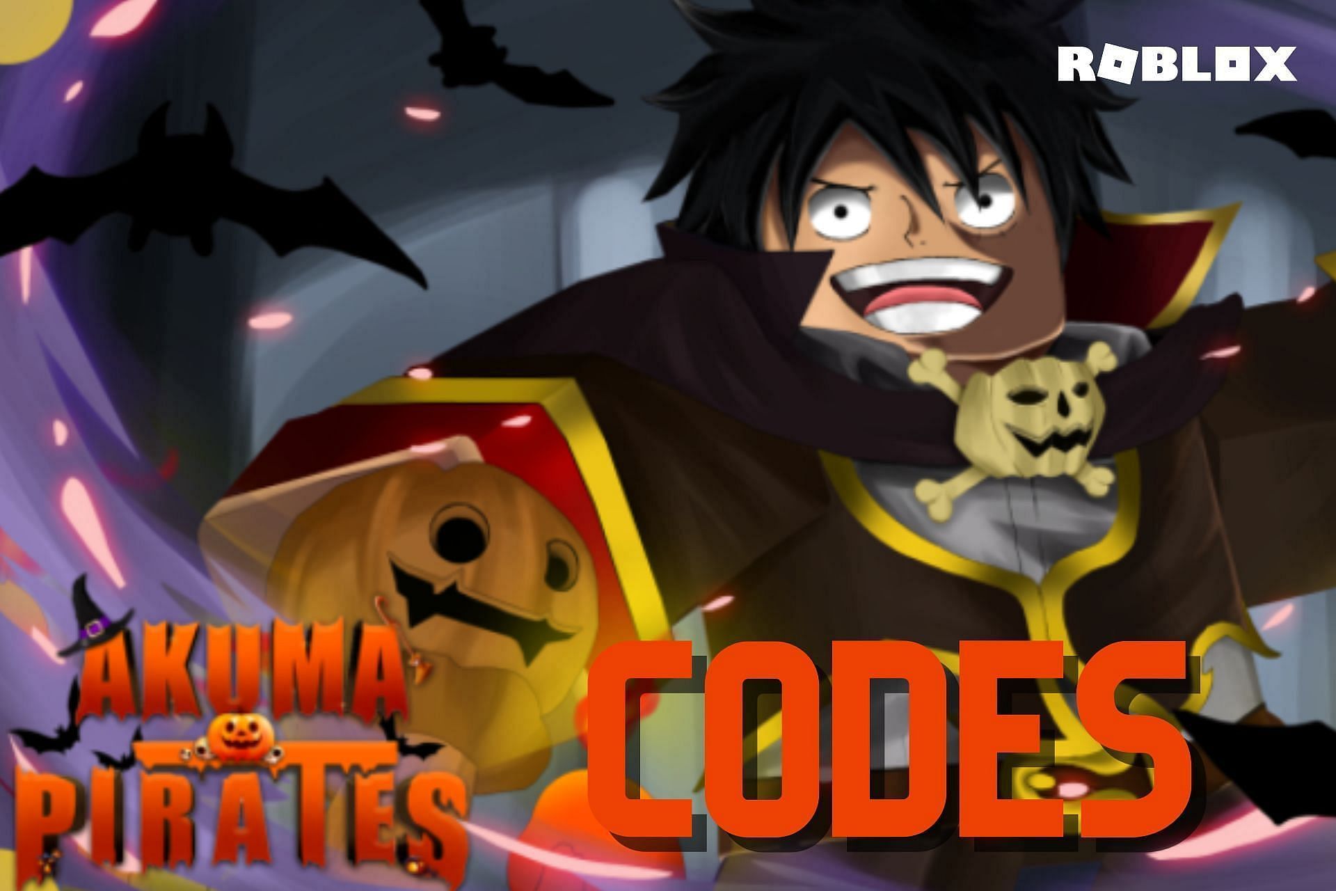 Akuma Pirates codes (Image via Sportskeeda)