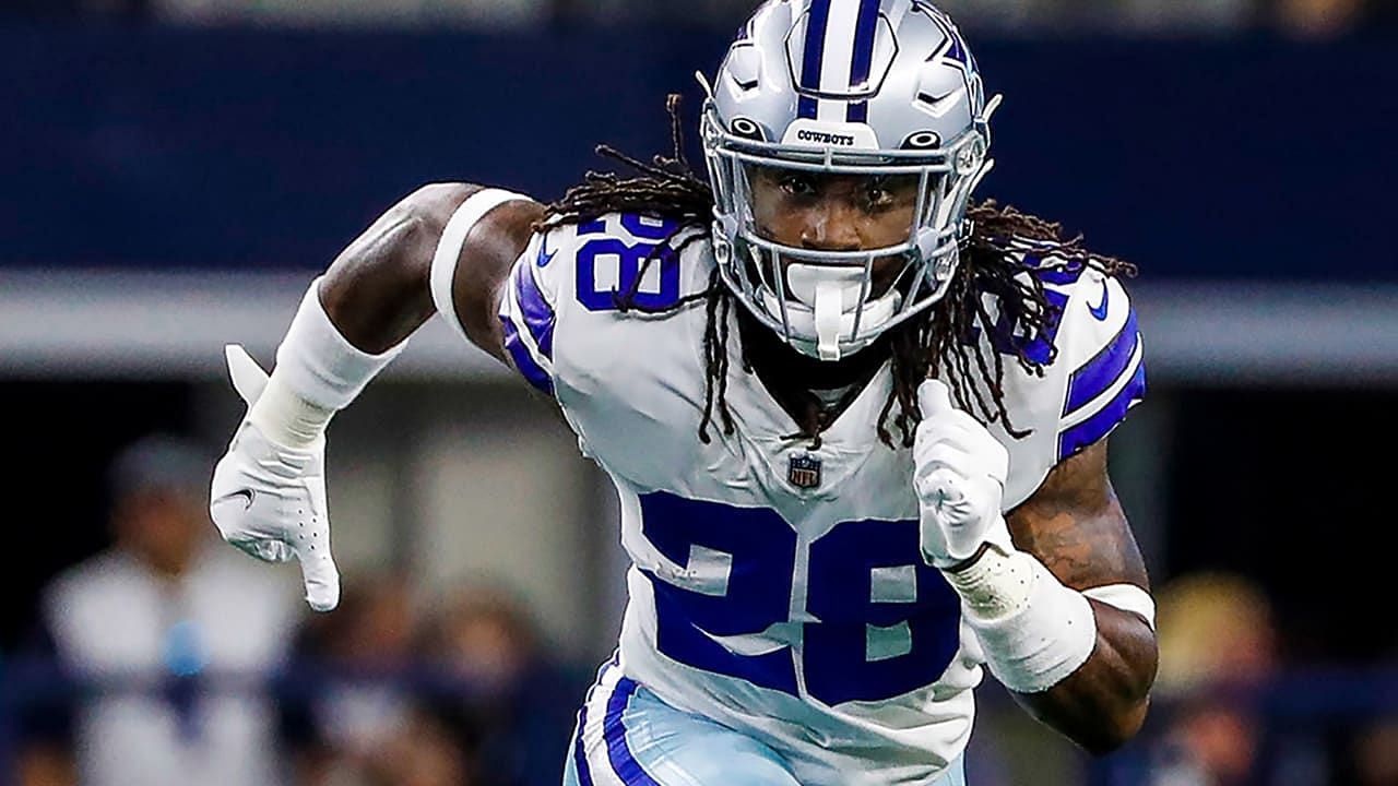 Dallas Cowboys safety Malik Hooker