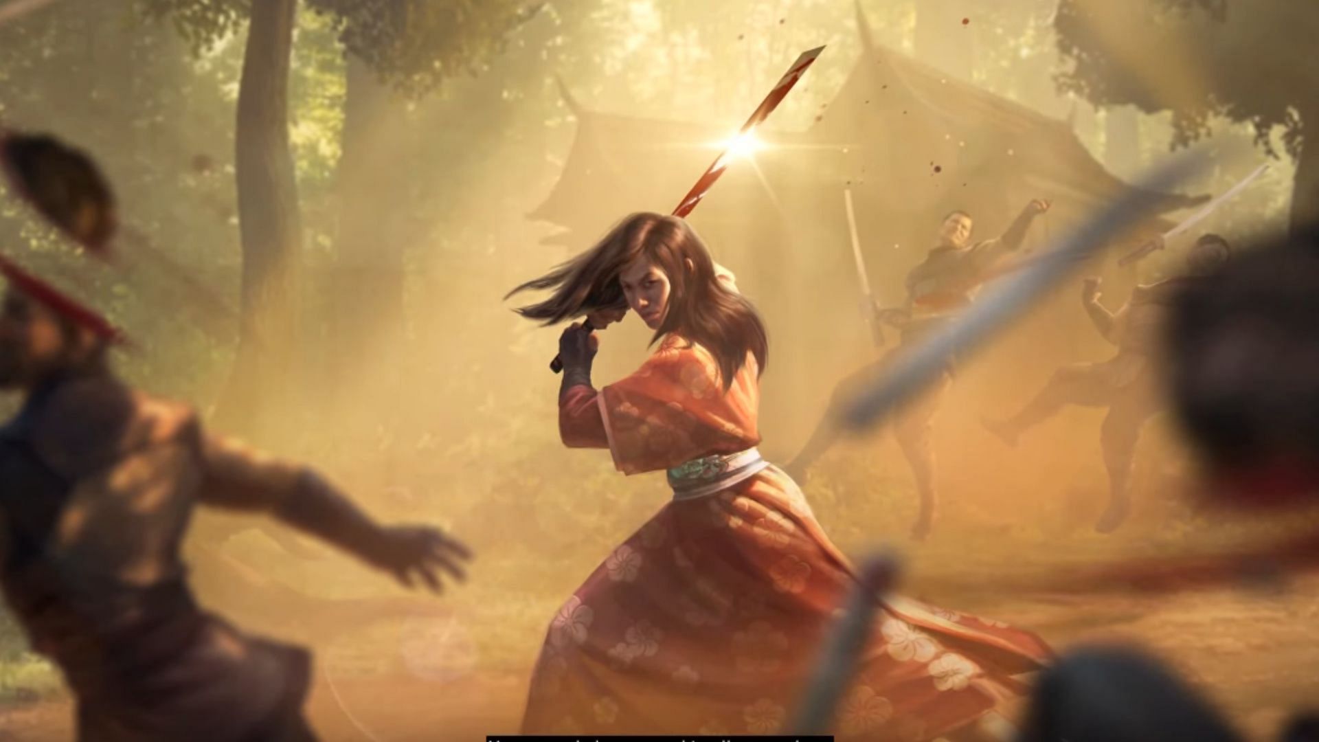 Scorpion&#039;s childhood friend Harumi Shirai (Image via NetherRealm Studios)