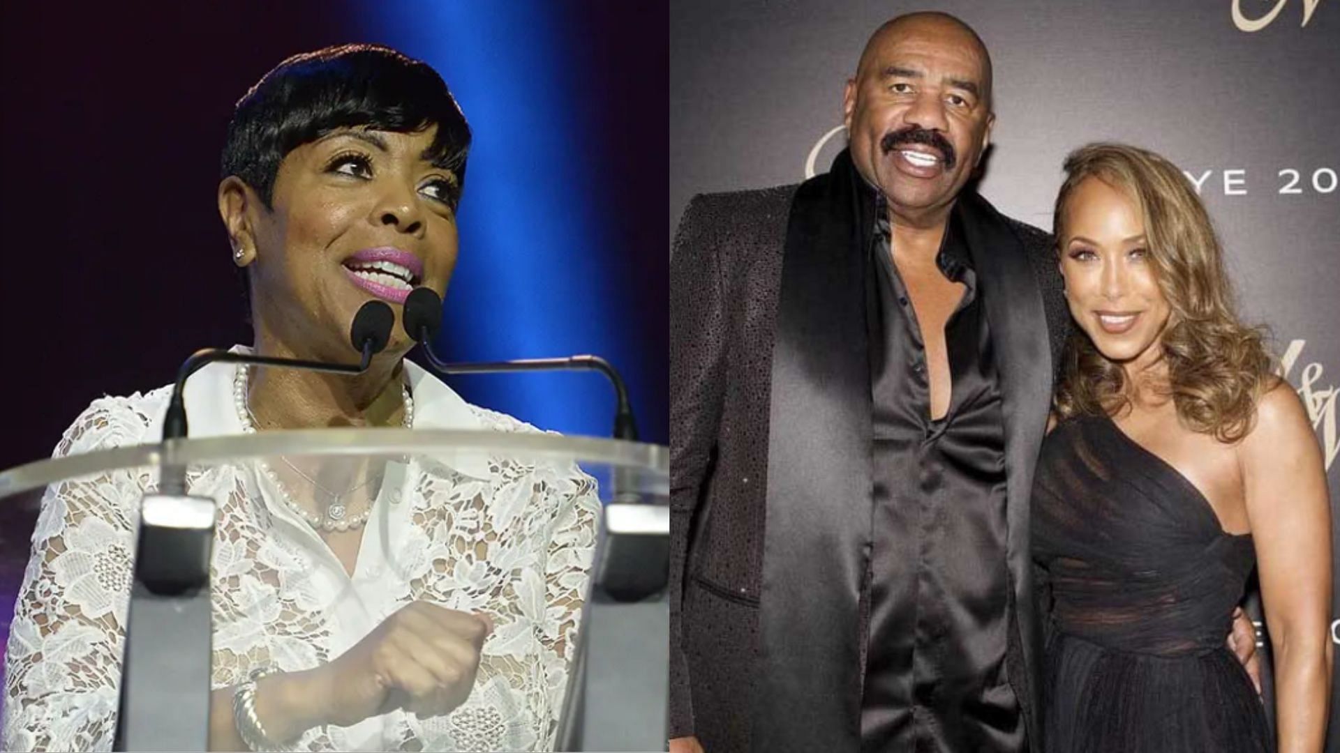 Regina steve harvey