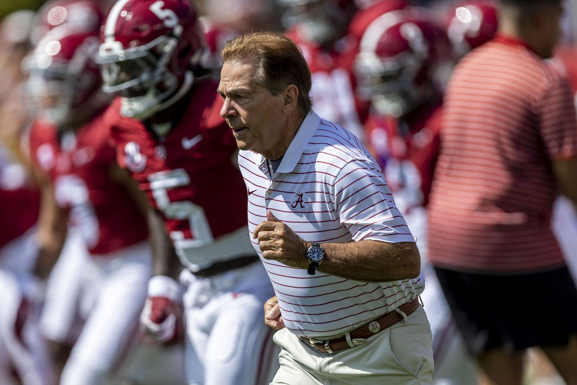 Mississippi Alabama Football