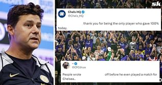 “Only player who gave 100 per cent today”, “What a guy” – Chelsea star receives rare praise from fans despite 1-0 loss to Aston Villa