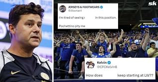 “You can’t tell me there is no politics”, “Stop this” – Chelsea fans slam ‘gimmick’ involving star player in line-up to face Nottingham Forest