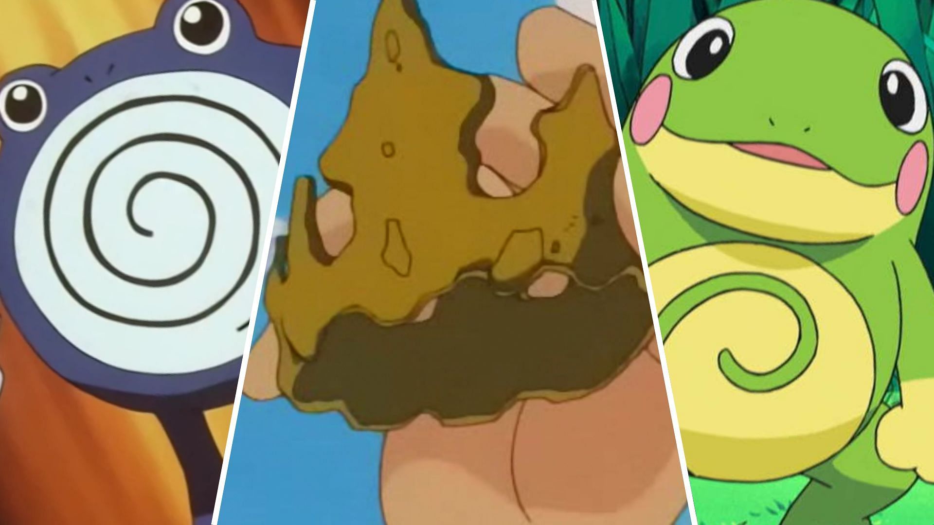 A King&#039;s Rock is needed for Politoed&#039;s evolution (Image via Sportskeeda/The Pokemon Company)