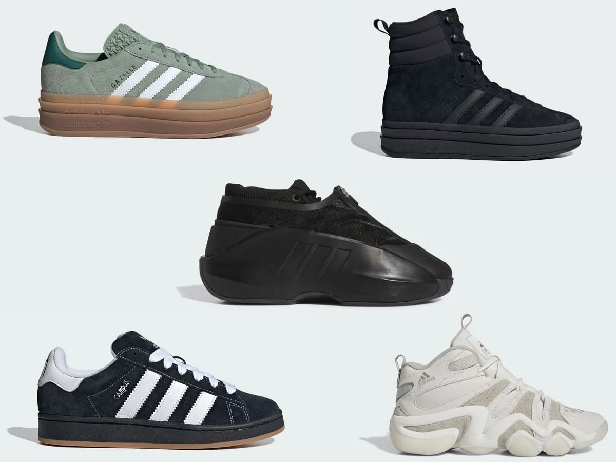 5 Adidas sneakers releasing on October 2023 (Image via Adidas)