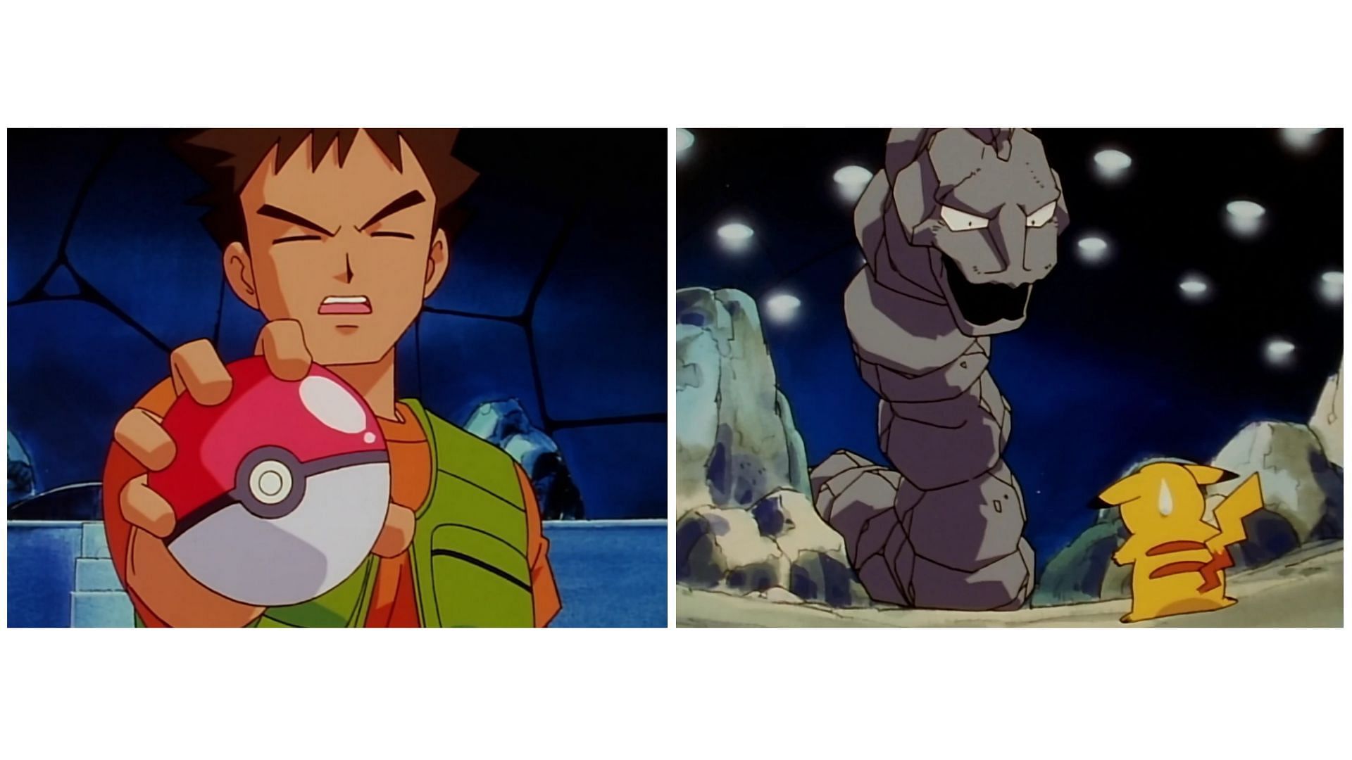 Ash vs Brock (Image via The Pokemon Company)