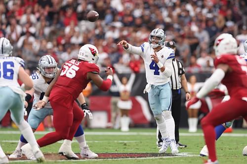 Dallas Cowboys v Arizona Cardinals