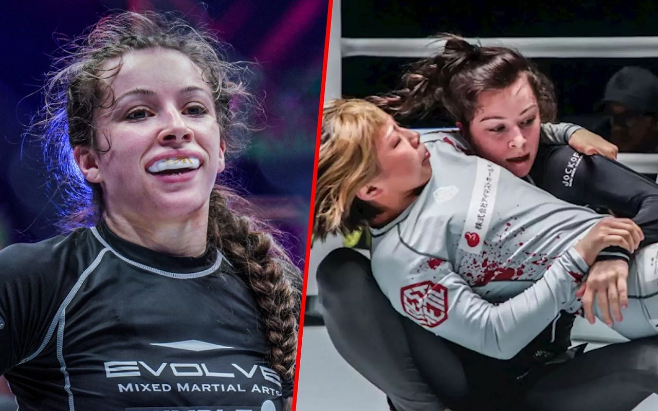 American grappling ace Danielle Kelly -- Photo by ONE Championship