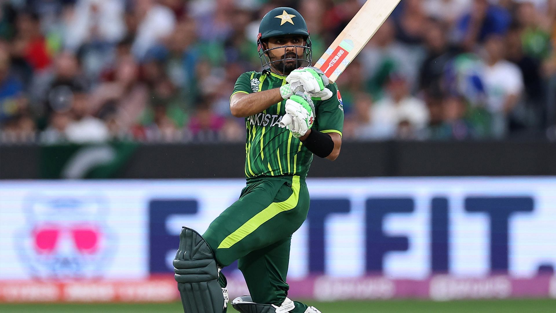 Babar Azam will be leading Pakistan (Image Courtesy: ICC Cricket)