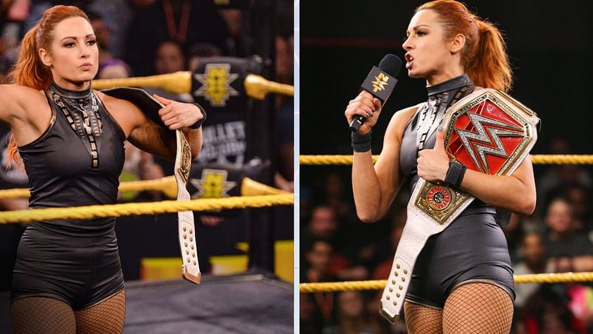 Becky Lynch Confirms Her NXT Future After Women's Title Loss