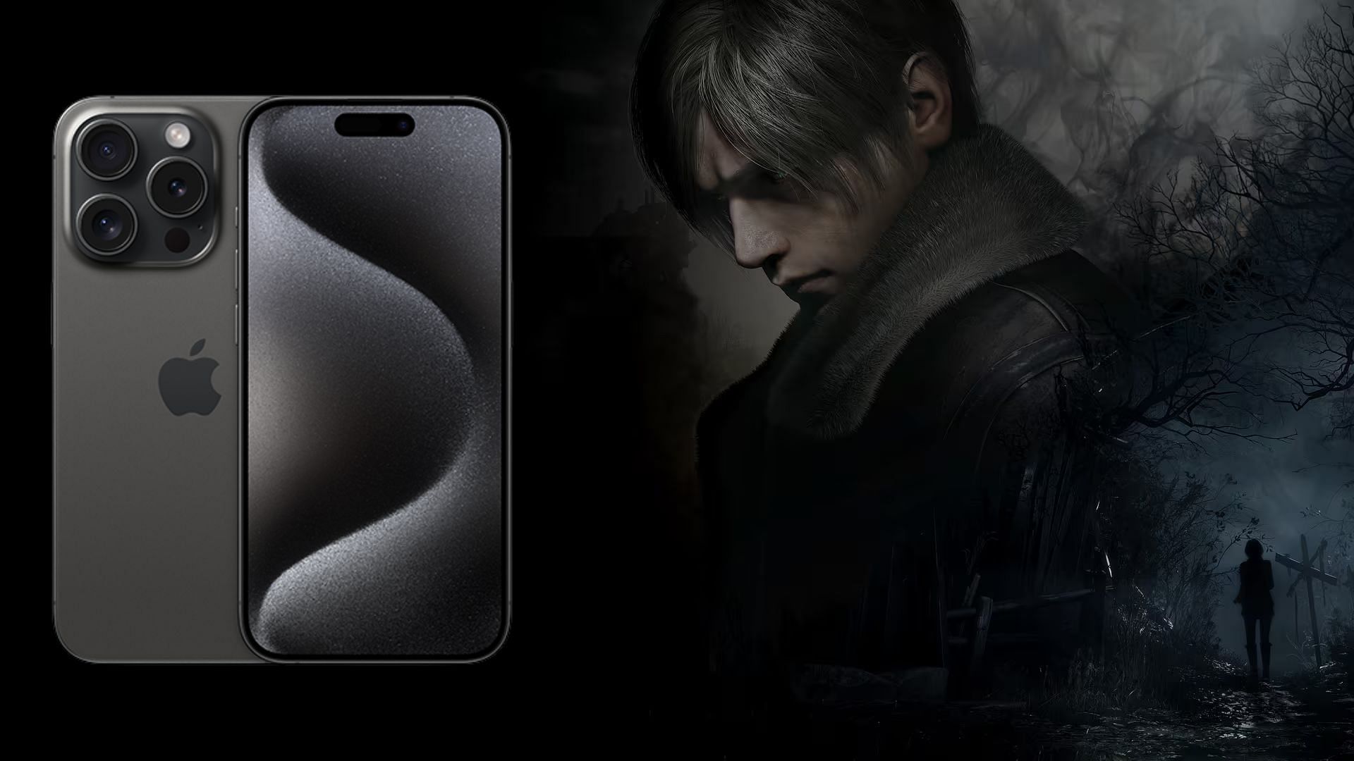Resident Evil 4 Remake for iPhone 15 Pro costs $60