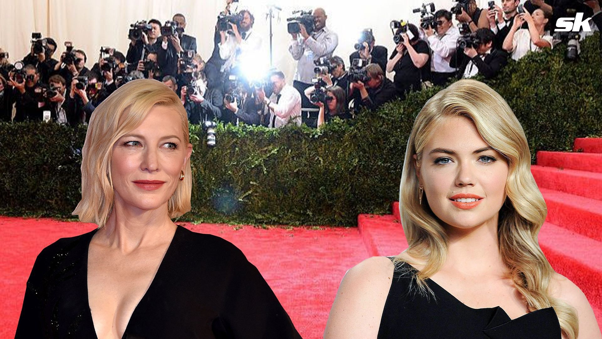 Cate Blanchett was confused for Kate Upton