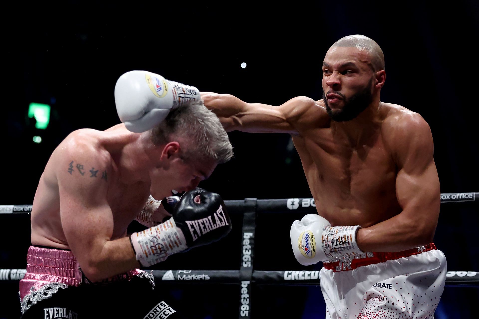 Boxing in Manchester - Chris Eubank Jr v Liam Smith