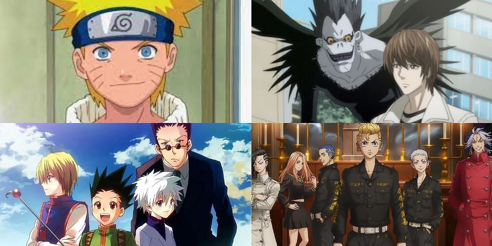 Top 100 Anime That are Available on