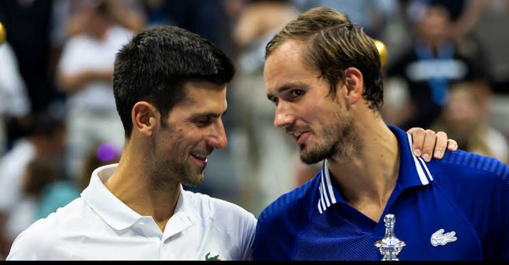 Djokovic will want to avenge his loss in the 2021 US Open final to Medvedev