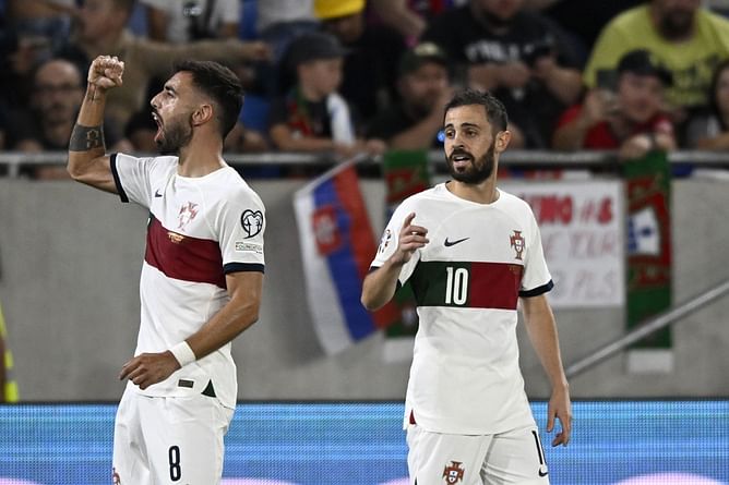 Slovakia 0-1 Portugal: 5 Talking Points as birthday boy Bruno scores to seal three points for Selecao | Euro 2024 Qualifiers