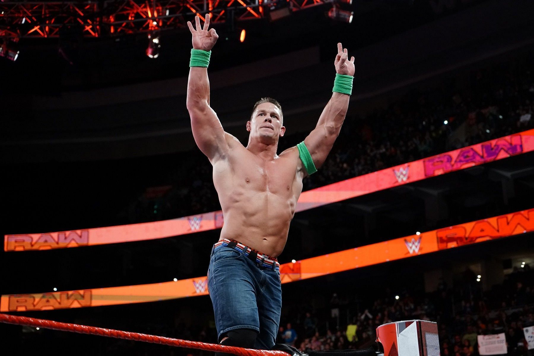 John Cena has returned to SmackDown to battle the Bloodline.
