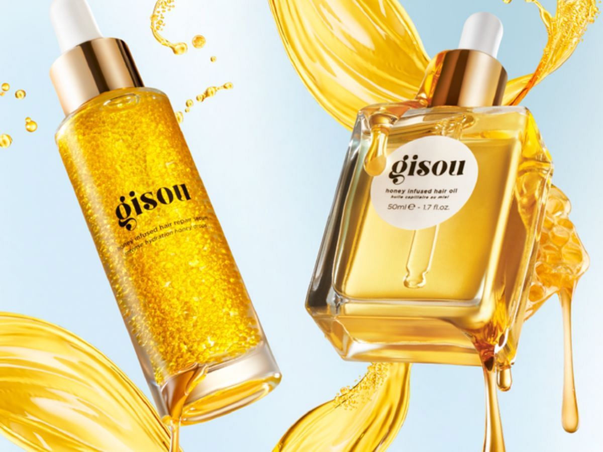 Gisou Honey Infused Hair Repair Serum (Image via gisou.com)