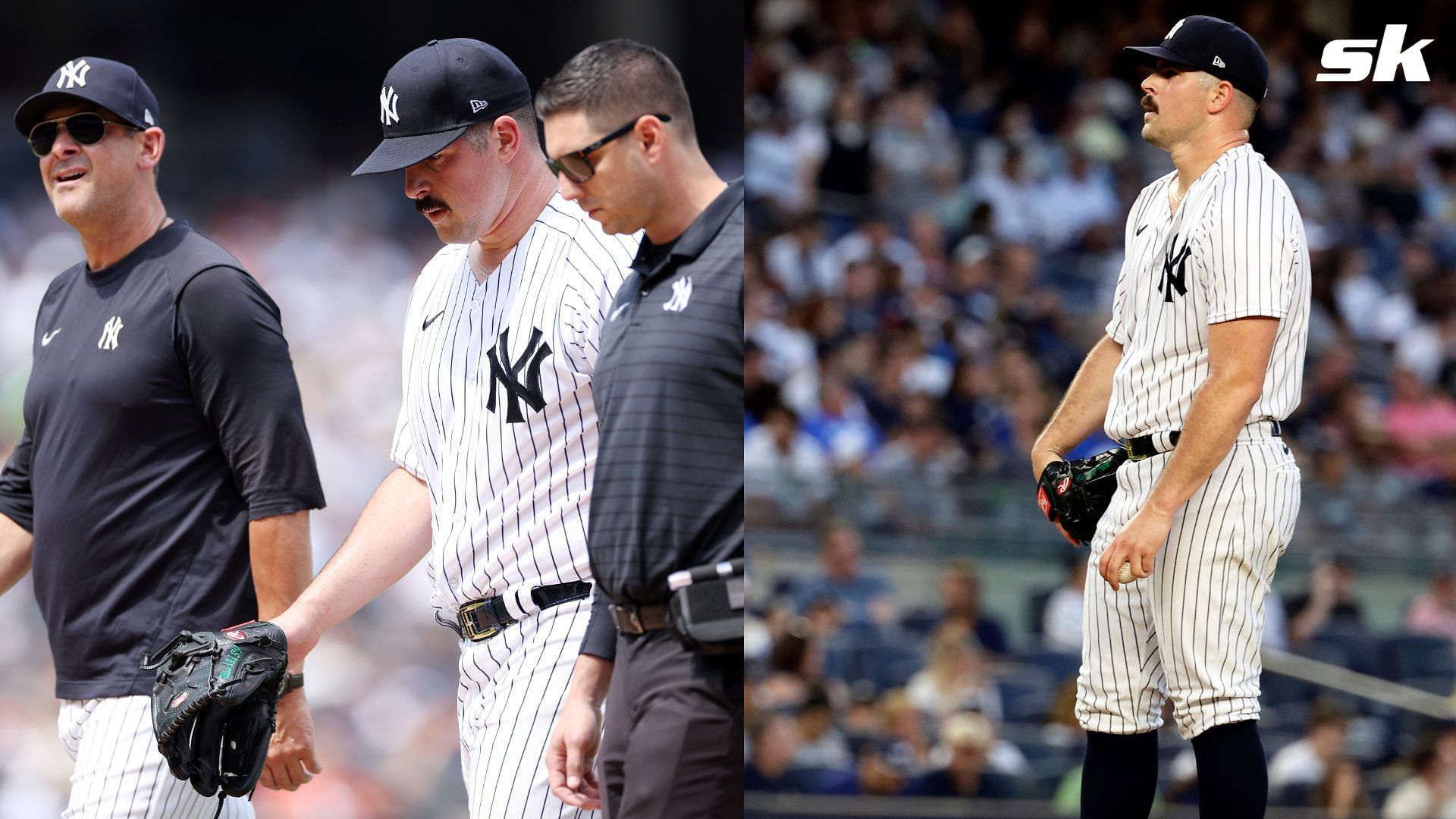 MLB analyst mocks Yankees ace as $162,000,000 pitcher fails to
