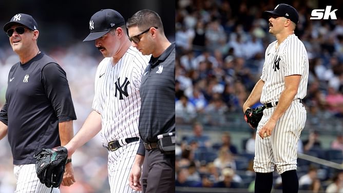 MLB analyst mocks Yankees ace as $162,000,000 pitcher fails to impress: "That Carlos Rodon contract looking good through year one"