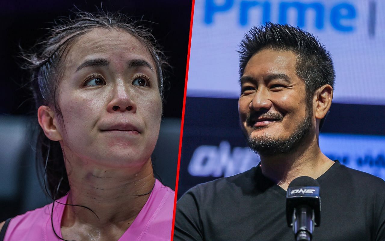 Ham Seo Hee (left) and Chatri Sityodtong (right) | Image credit: ONE Championship