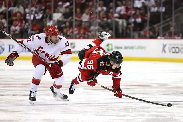 Carolina Hurricanes v New Jersey Devils - Game Three