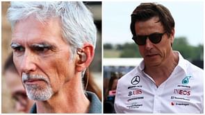 "Not very gracious" Mercedes boss criticized by former champion for comments about Max Verstappen's record: "I think he’s hurting a bit now"