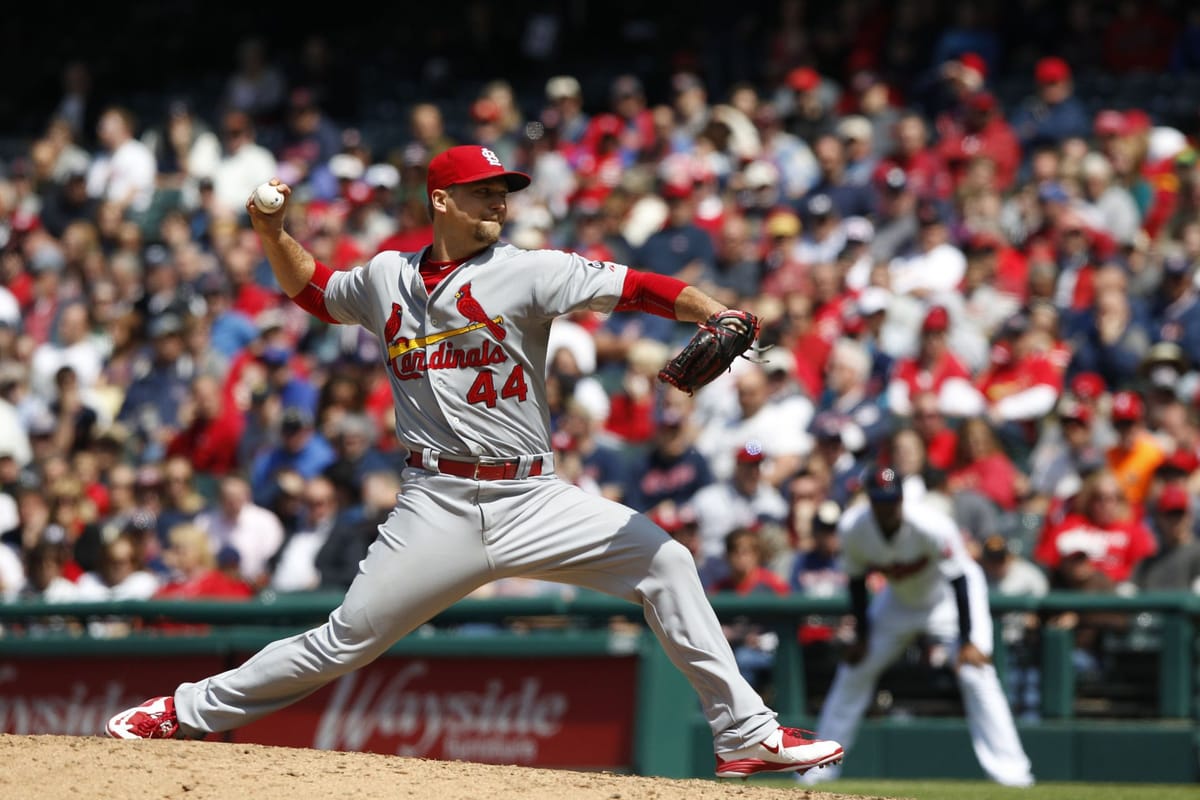 Which Cardinals pitchers have had 40+ saves in a season? MLB Immaculate