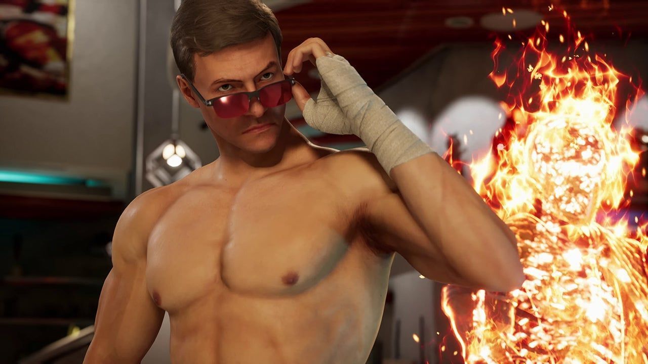 Jean-Claude Van Damme (Image via NetherRealm)