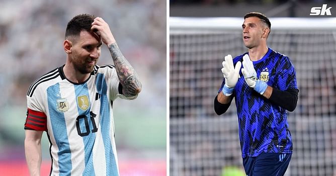 Emi Martinez says he wants to make special request to Lionel Messi after win over Ecuador
