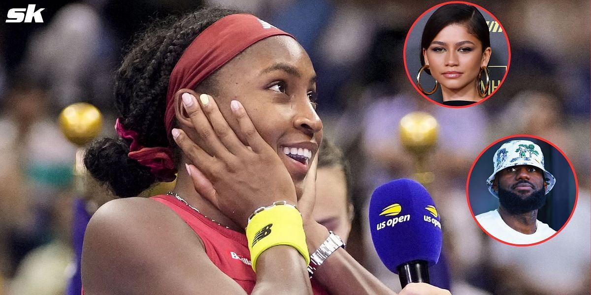 Coco Gauff was praisef by numerous celebrities after her 2023 US Open win