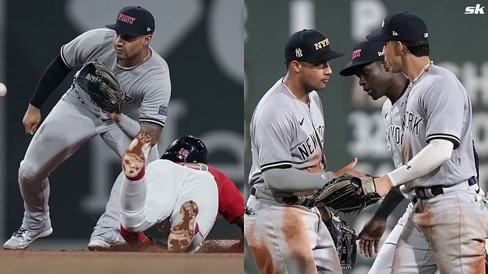 Estevan Florial back in the majors, Austin Wells returns to Fenway