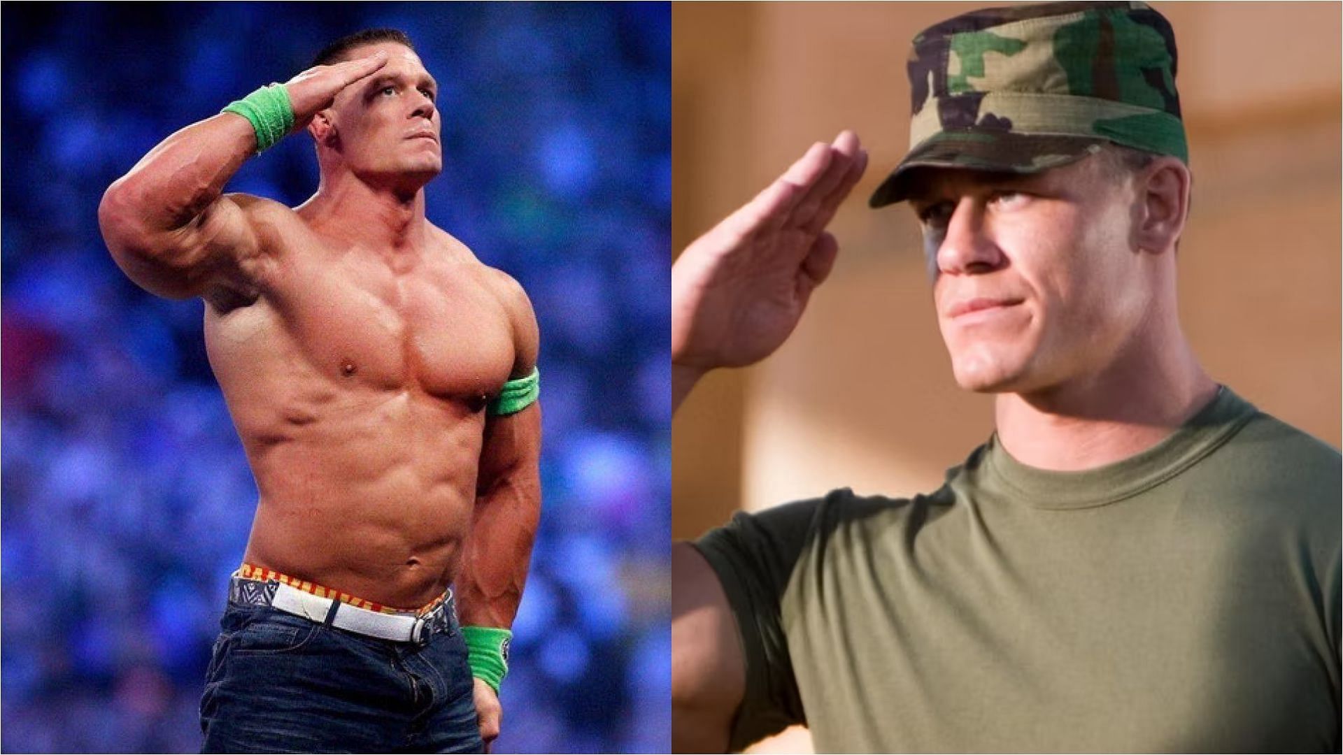 For a while, many fans thought Cena was an actual marine